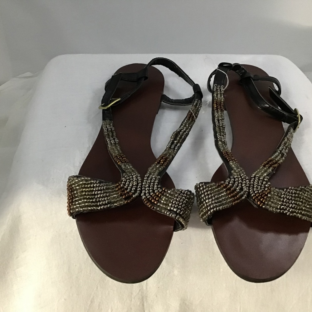Banana Republic Beaded Sandals 7